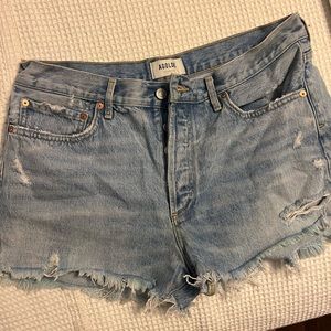 Agolde Parker Shorts
